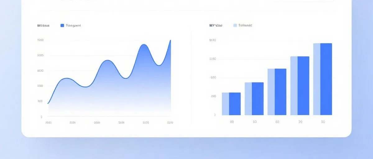 数据走势示意图