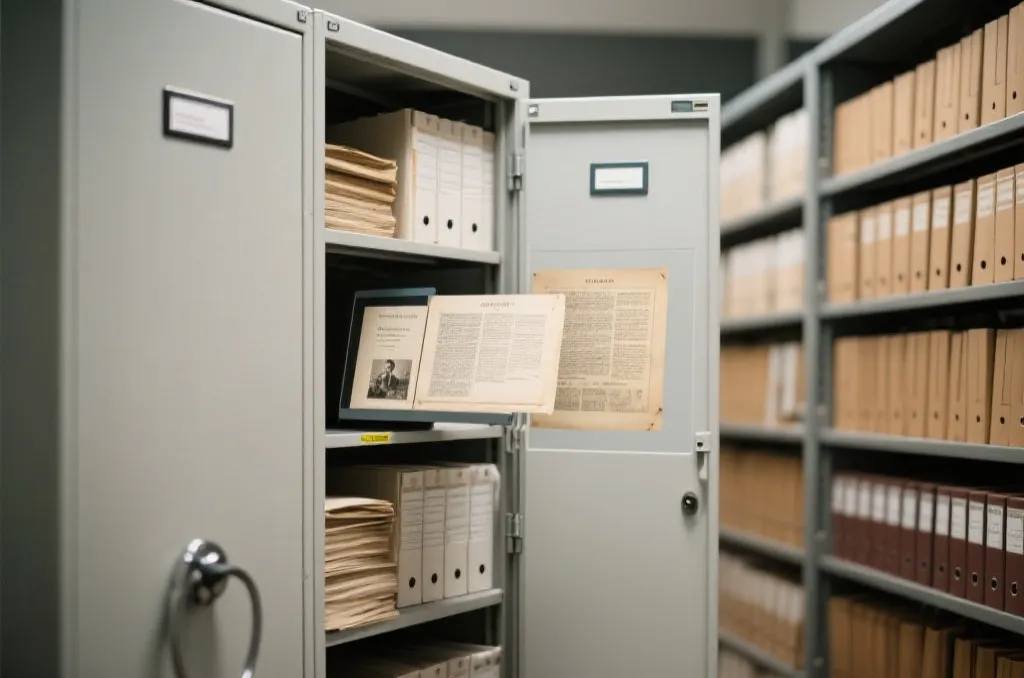 历史资料归档图