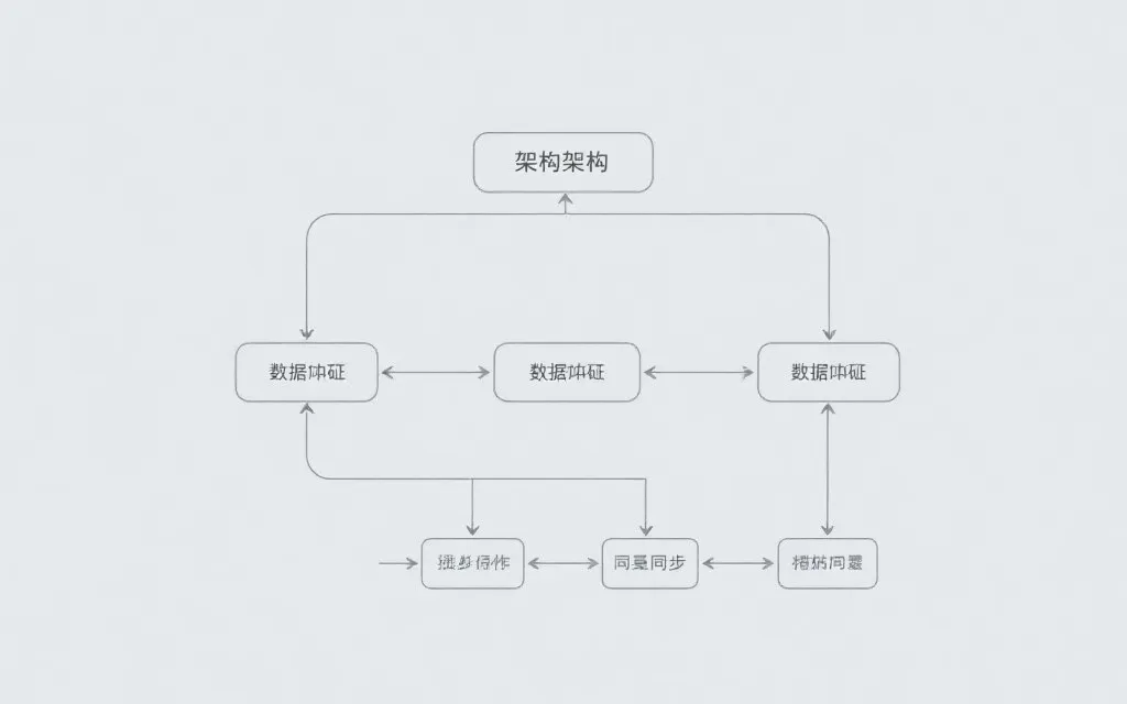 系统技术架构流程图